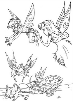 coloriage la vallee des fees